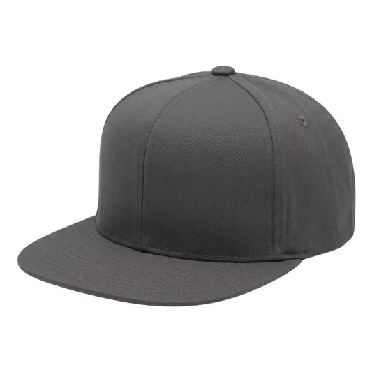 Navea Structured Charcoal Grey Snapback Cap