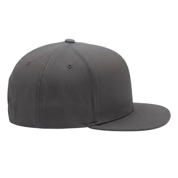 Navea Structured Charcoal Grey Snapback Cap