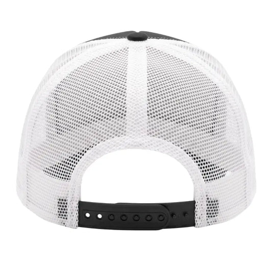 Navea Two-Tone Black and White Trucker Cap