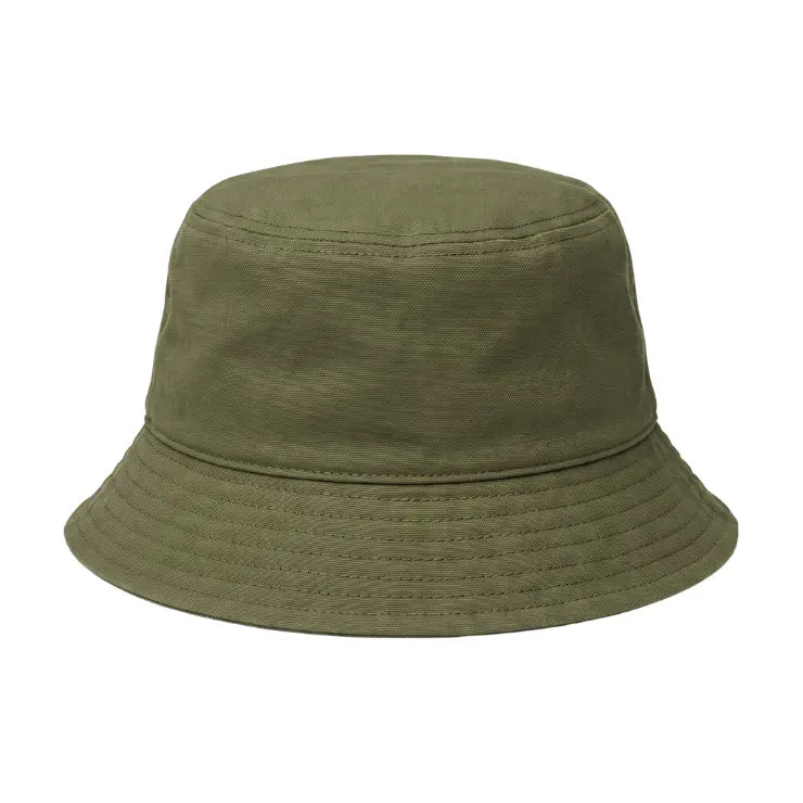 Navea Olive Green Cotton Bucket Hat