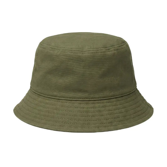 Navea Olive Green Cotton Bucket Hat