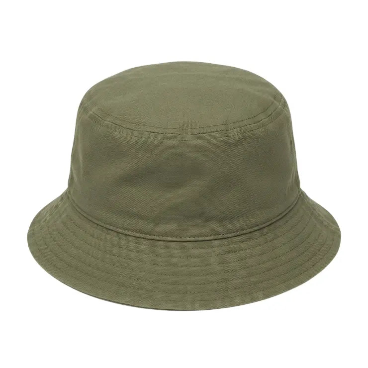 Navea Olive Green Cotton Bucket Hat