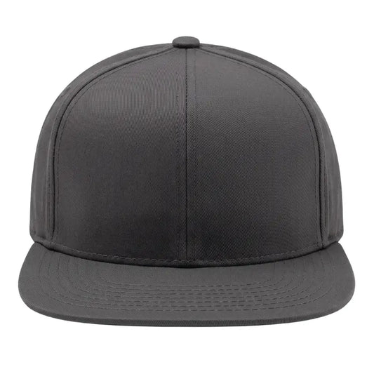 Navea Structured Charcoal Grey Snapback Cap