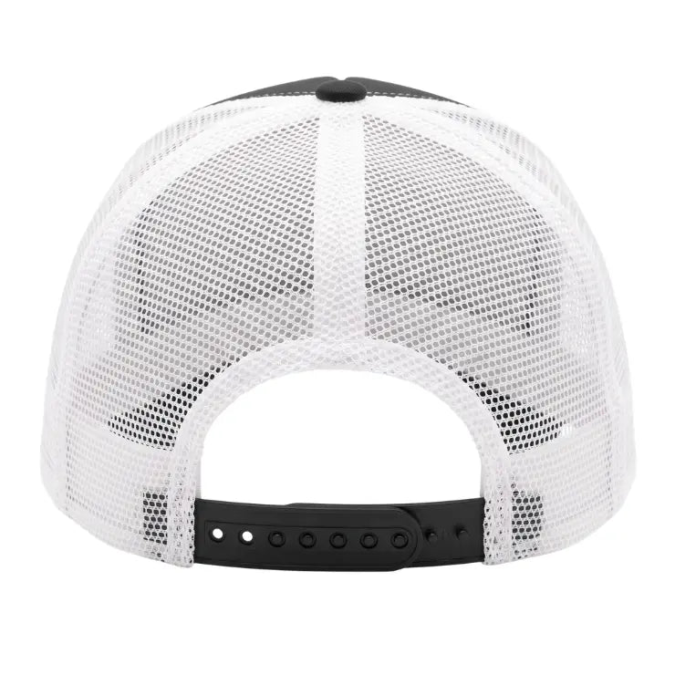 Navea Two-Tone Black and White Trucker Cap